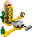 LEGO® Super Mario™ Desert Pokey Expansion Set components