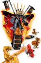 LEGO® Ninjago Colmillo de Fuego jugabilidad