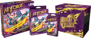 Fantasy Flight Games unveils KeyForge Worlds Collide