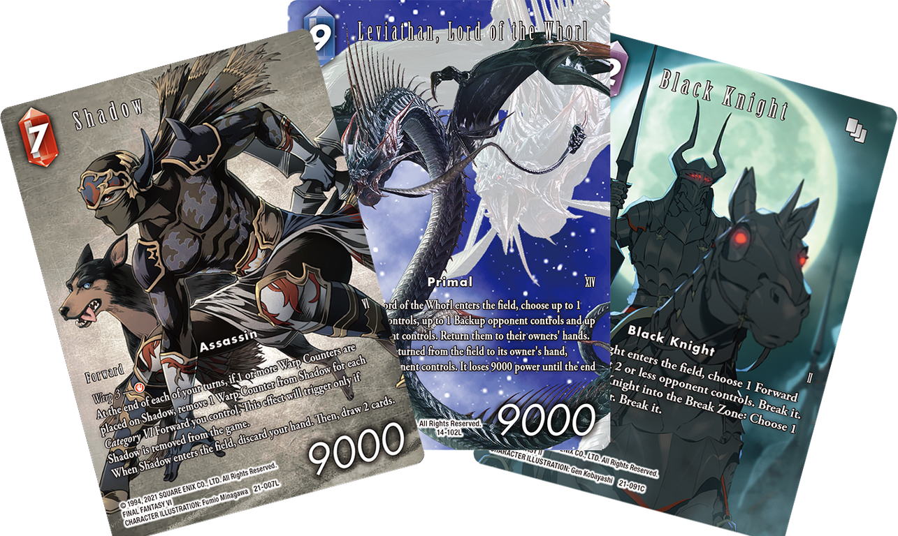 Final Fantasy TCG Beyond Destiny Booster Box cartes