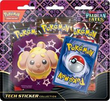 Pokémon TCG: Scarlet & Violet-Paldean Fates Tech Sticker Collection