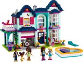 LEGO® Friends La villetta familiare di Andrea componenti