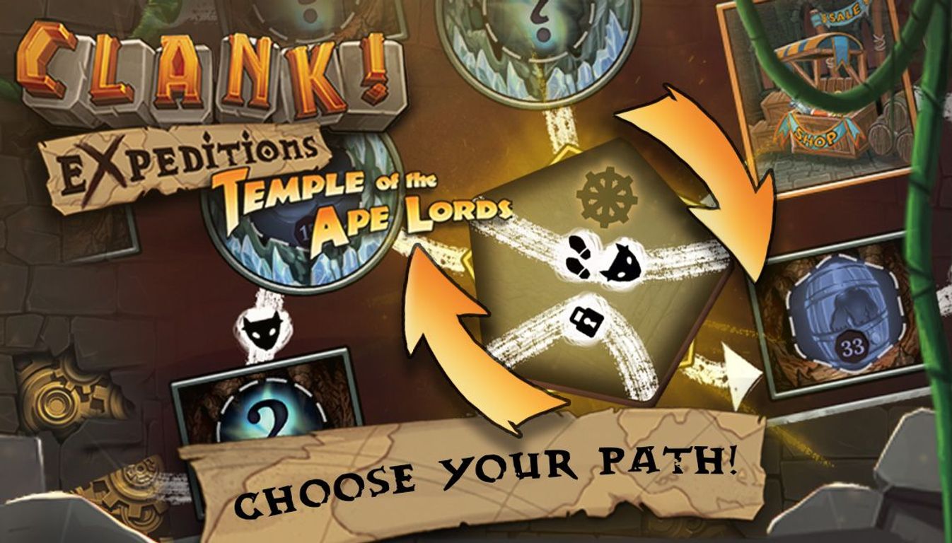 Clank! Expeditions: Temple of the Ape Lords manual