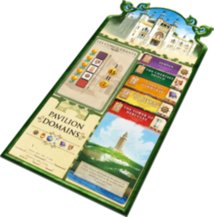 Museum: The World's Fair game board