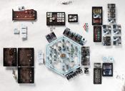 Frostpunk: The Board Game components
