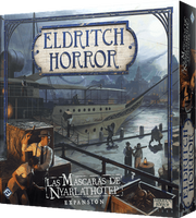 Eldritch Horror: Las Máscaras de Nyarlathotep