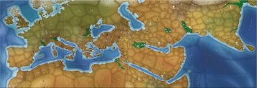 Mega Civilization game board