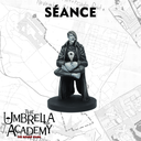 The Umbrella Academy: The Board Game miniatures