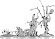 The Thing: Alien Miniatures Set miniatures