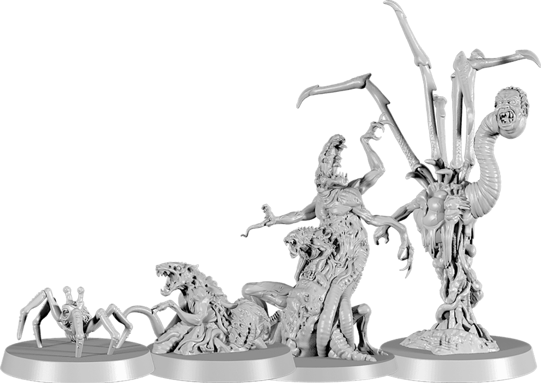 The Thing: Alien Miniatures Set miniatures