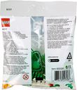 LEGO® Xtra Botanical Accessories parte posterior de la caja