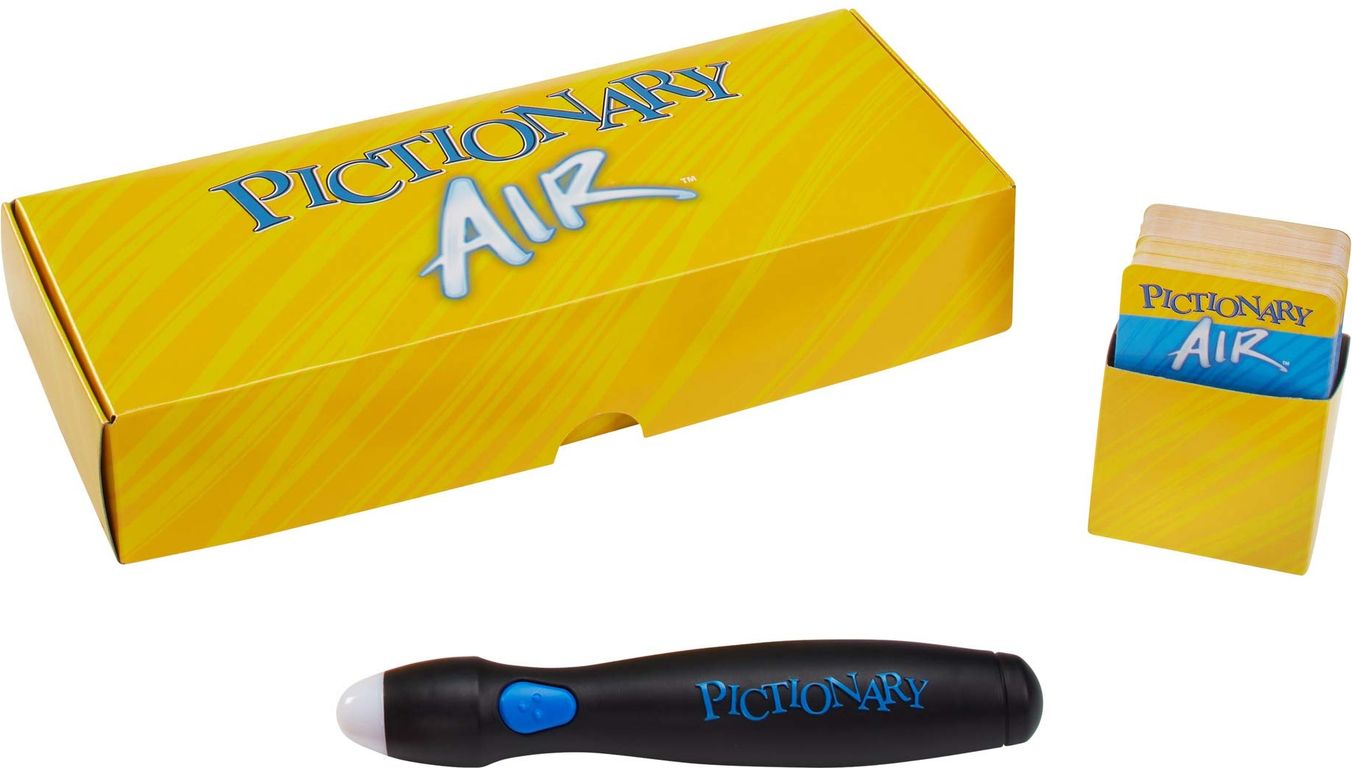 Pictionary Air composants