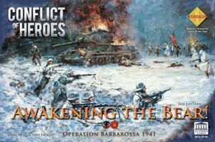 Conflict of Heroes: Awakening the Bear – Operation Barbarossa 1941 (Third Edition)