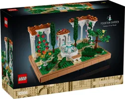LEGO® Icons Fountain Garden
