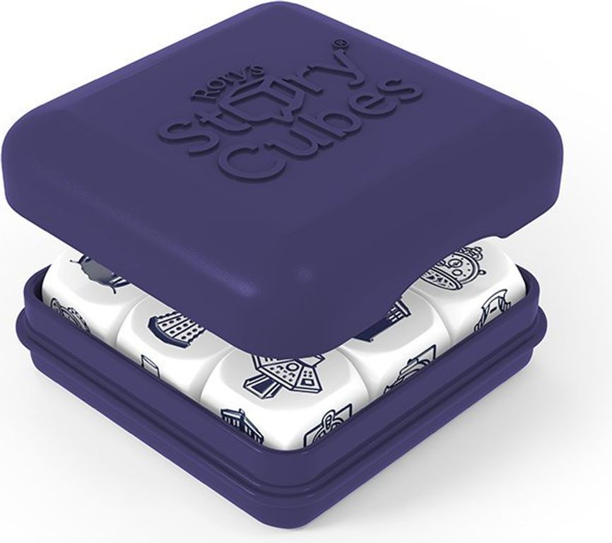 Rory's Story Cubes: Doctor Who box