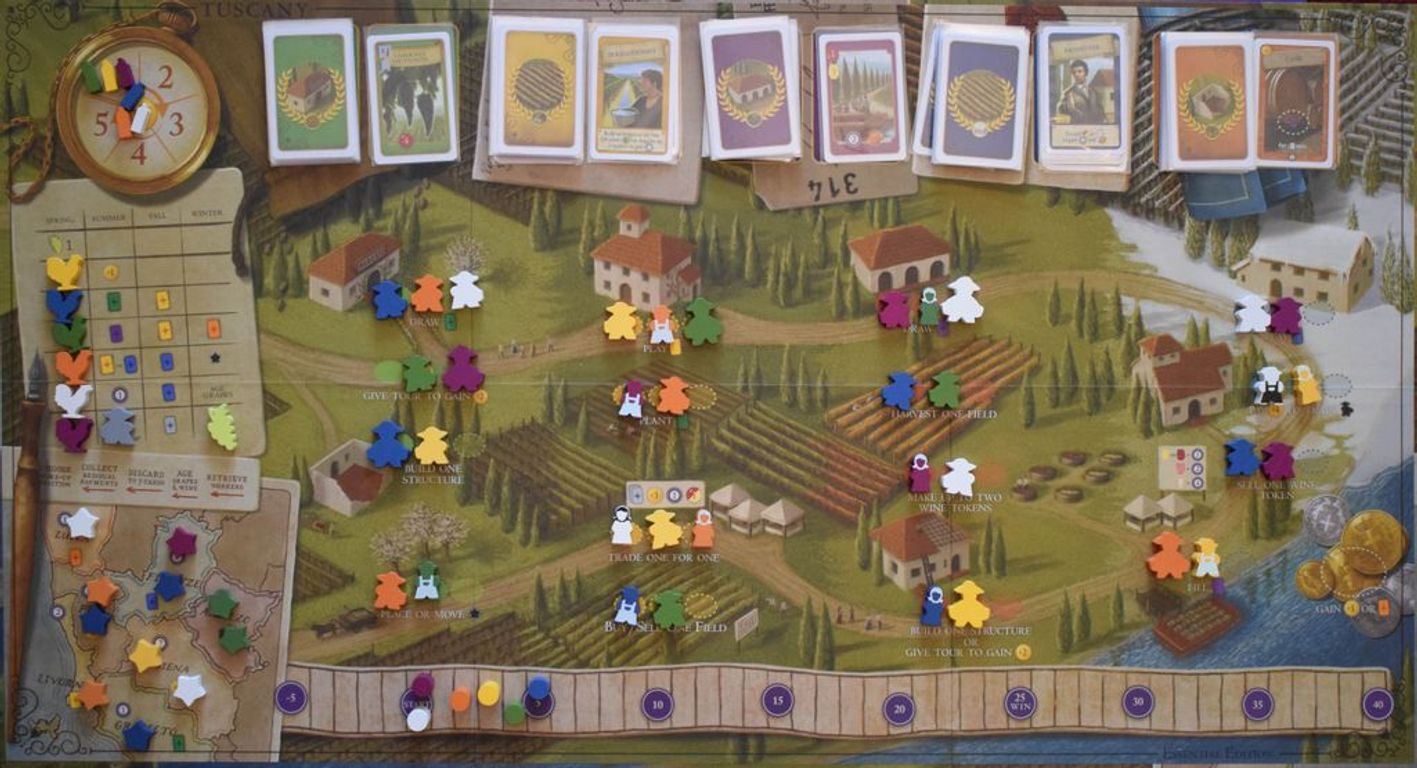 Tuscany Essential Edition spielablauf