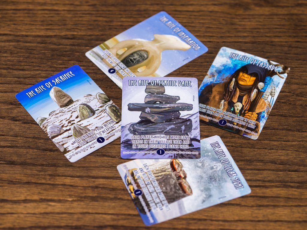 Inuit: The Snow Folk cartes