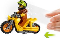 LEGO® City Demolition Stunt Bike components