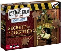 Escape Room: The Game – Rompecabezas: El misterio de la científica