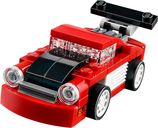 LEGO® Creator Deportivo rojo partes