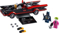 LEGO® DC Superheroes Batmobile™ aus dem TV-Klassiker „Batman™“ komponenten