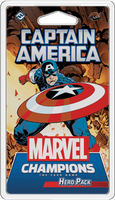 Marvel Champions: Das Kartenspiel - Helden-Pack Captain America