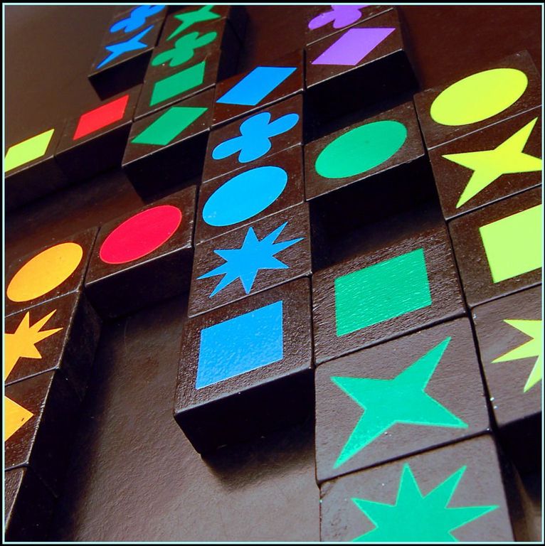 Qwirkle composants