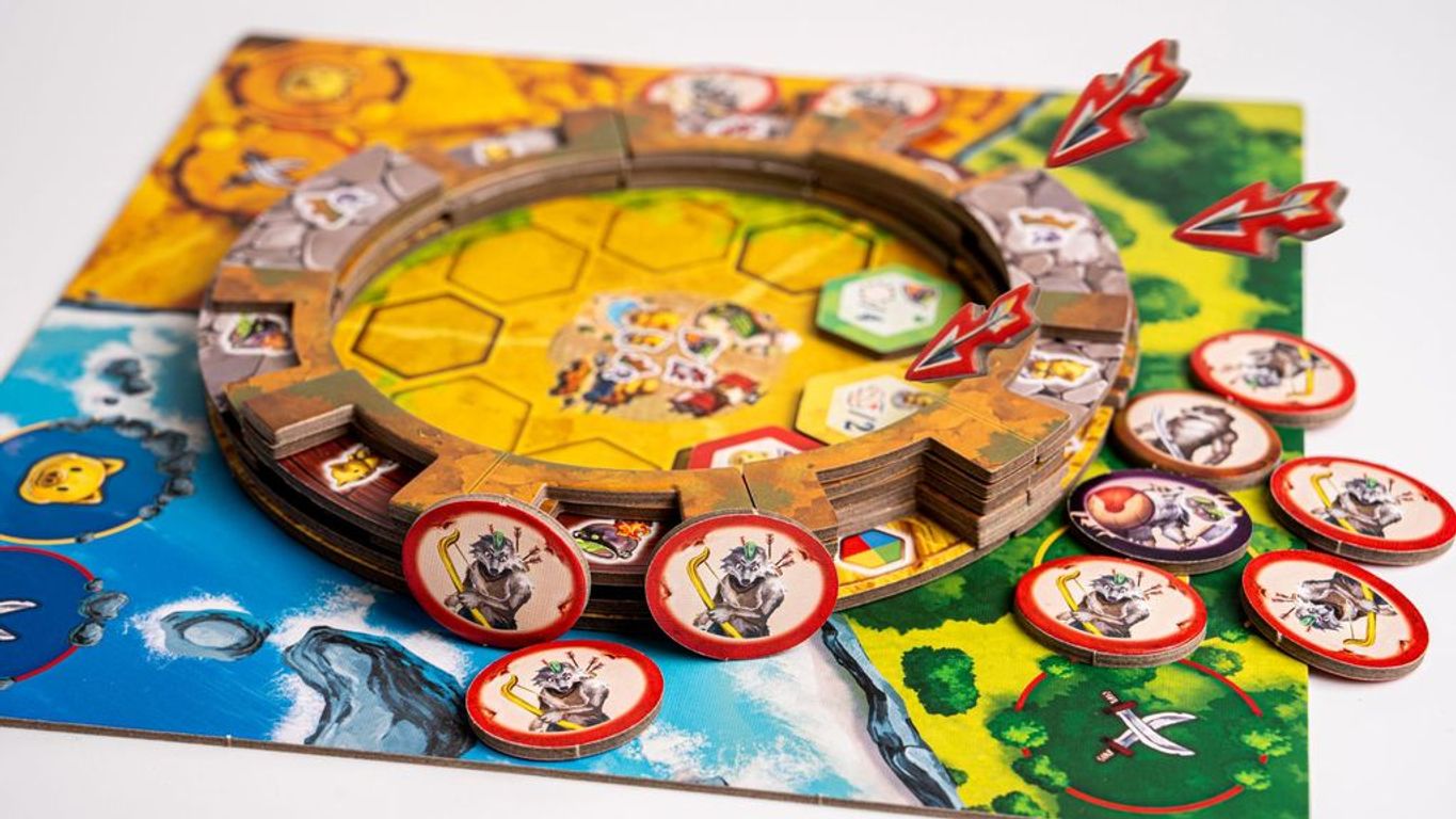 Castle Raisers partes