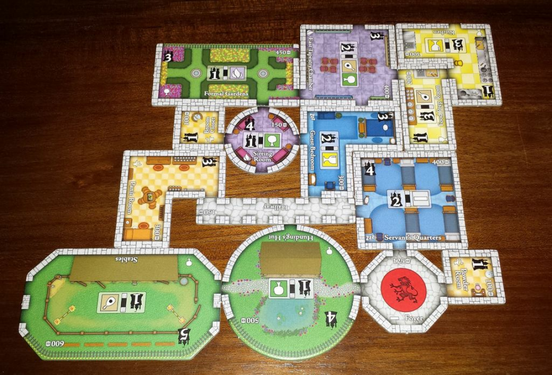 Castles of Mad King Ludwig composants