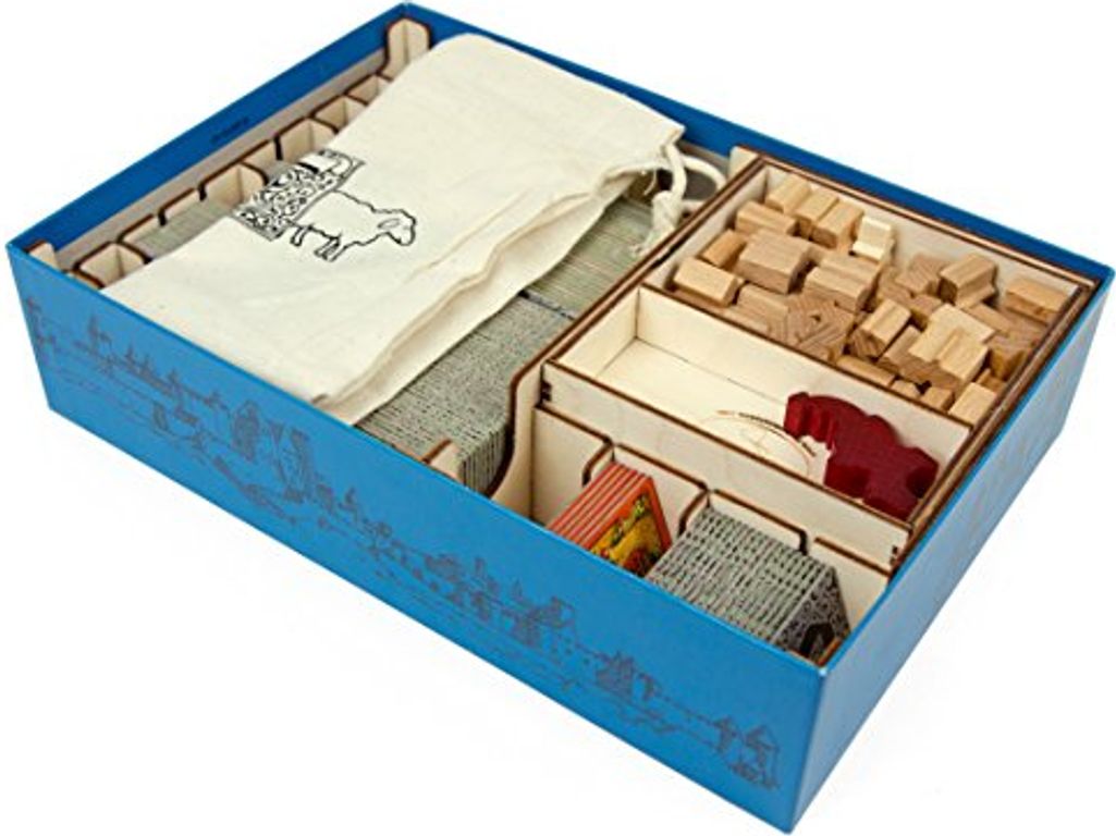 Carcassonne: Broken Token Organizer box