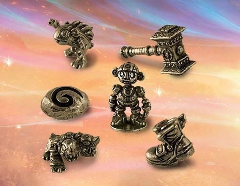 Monopoly World of Warcraft miniatures