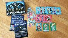 One Night Ultimate Super Villains components