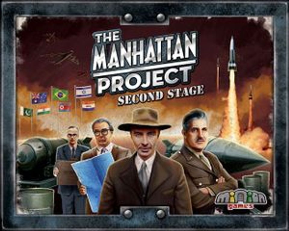 The Best Prices Today For The Manhattan Project Second Stage Tabletopfinder