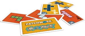 Patchwork Doodle cards