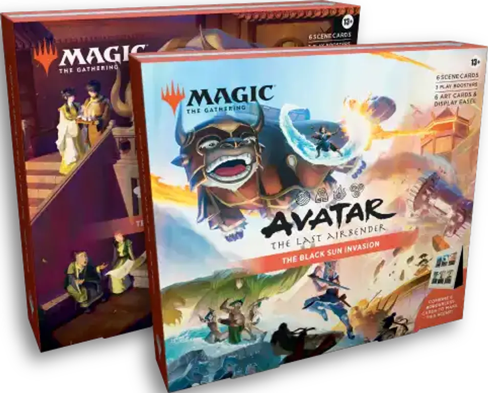 Magic: the Gathering - Avatar: The Last Airbender Scene Box box
