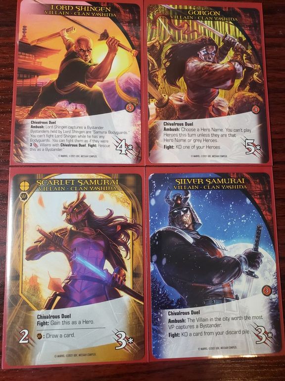 Legendary: A Marvel Deck Building Game – Messiah Complex cartas