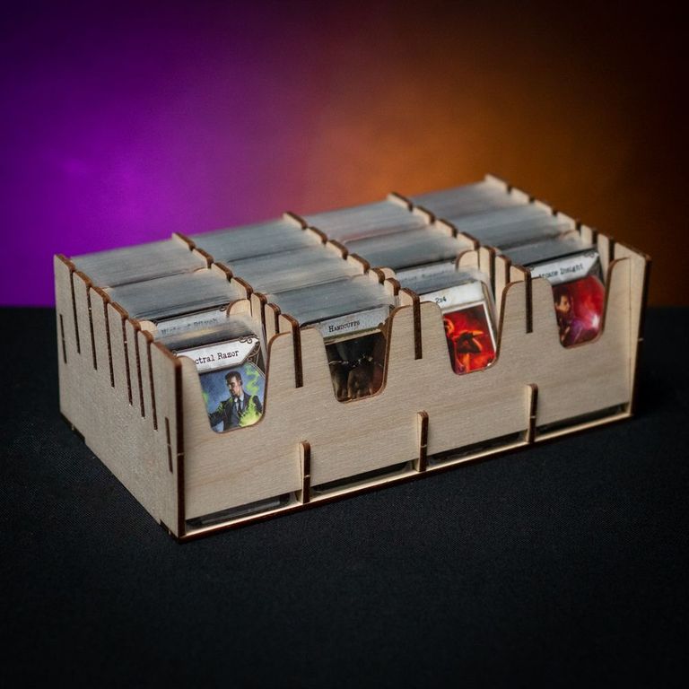 Mansions of Madness: Second Edition – Laserox Organizer partes