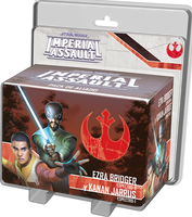 Star Wars: Imperial Assault – Ezra Bridger and Kanan Jarrus Ally Pack