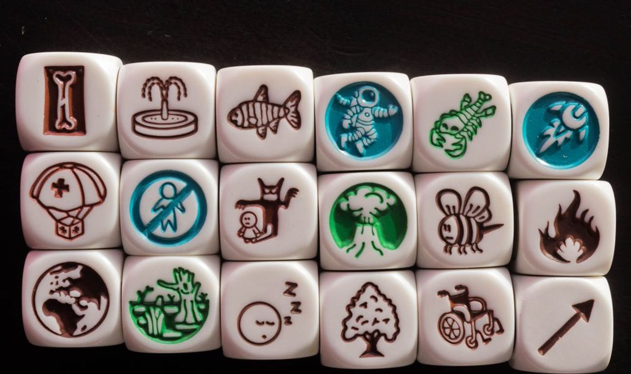 Rory's Story Cubes: Medic würfel