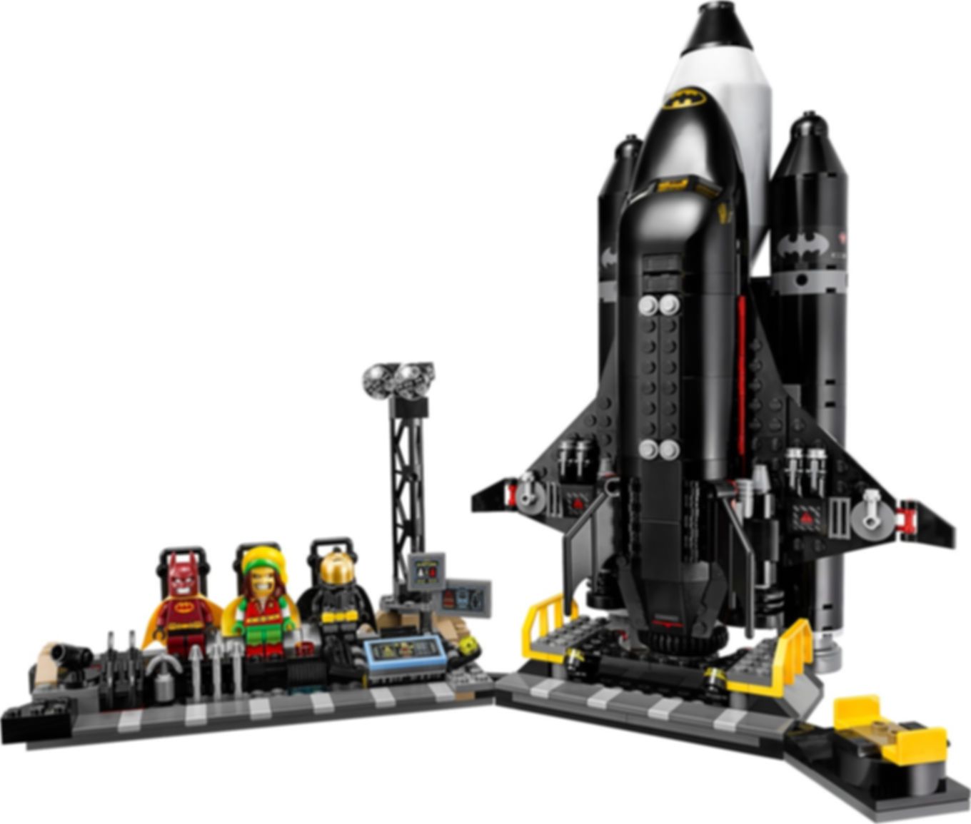 LEGO® Batman Movie De Bat-Space Shuttle componenten