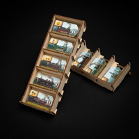 Ultimate Railroads: Laserox Organizer