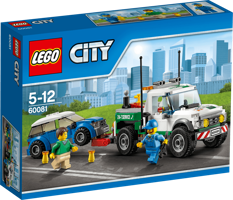 LEGO® City Le pick-up dépanneuse