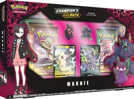 Pokémon Champion's Path Premium Collection Marnie