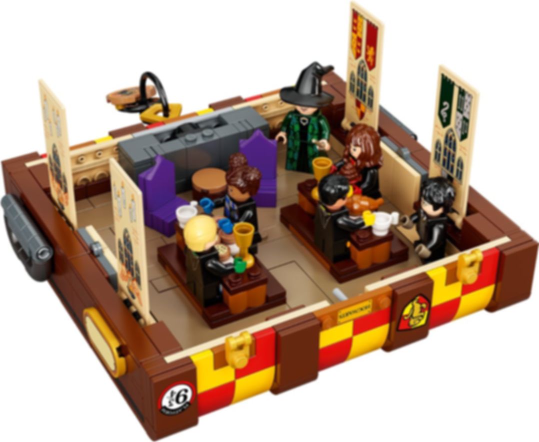 LEGO® Harry Potter™ La malle magique de Poudlard composants