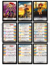 BattleCON: War of Indines cartes