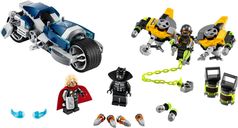 LEGO® Marvel Avengers Speeder Bike Attack components
