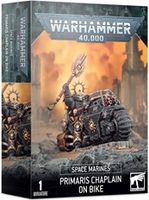 Warhammer 40,000: Space Marines - Primaris Chaplain on Bike