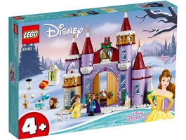 LEGO® Disney La festa d'inverno al castello di Belle