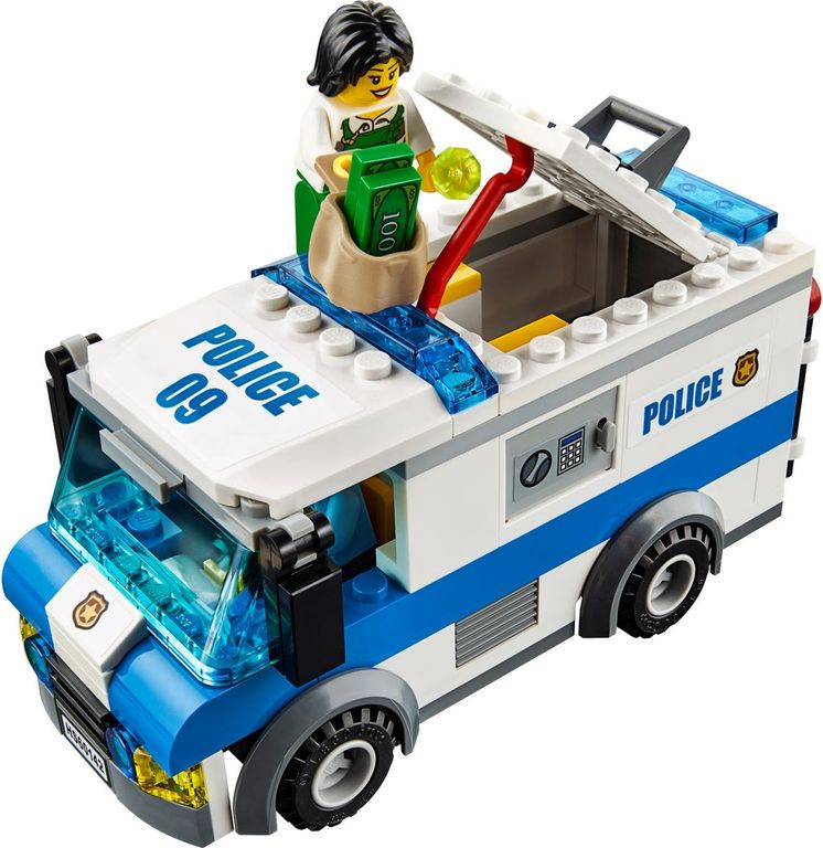LEGO® City Money Transporter components