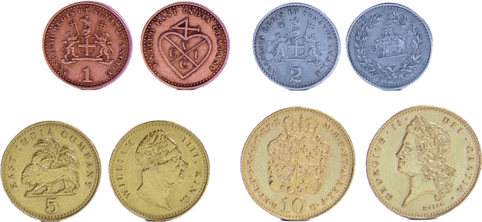 John Company: Metal Coins